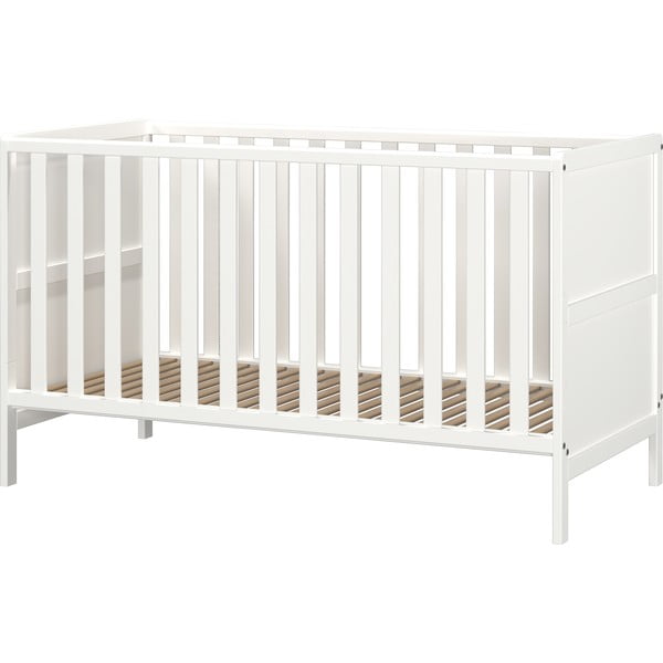 Fehér tömörfa babaágy 70x140 cm Alkmaar – Germania-image-3