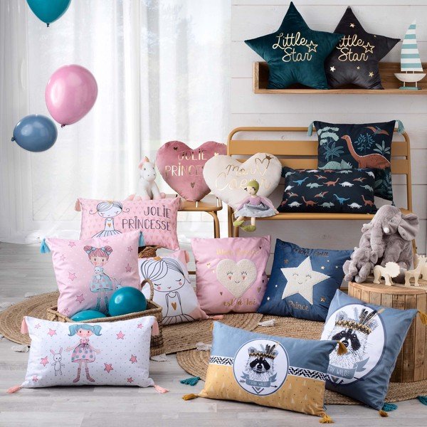 Bársony gyerek párna Edelstar – douceur d'intérieur-image-1