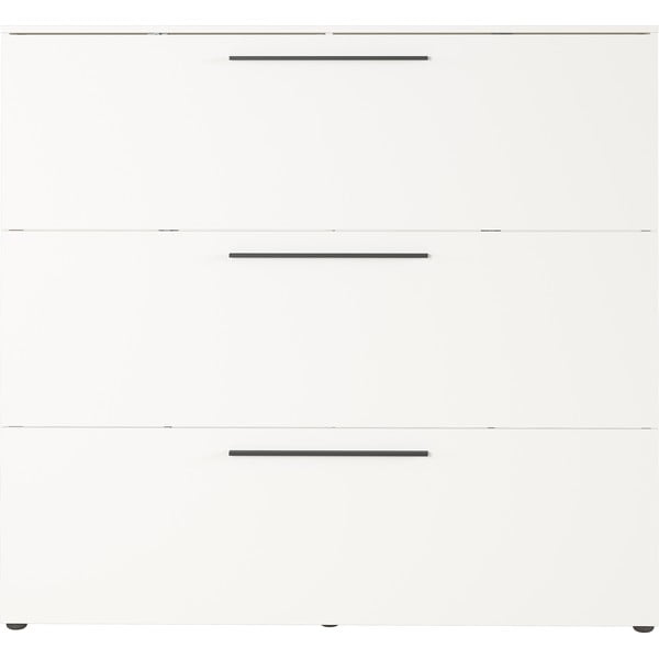 Fehér cipőtartó billenő fiókokkal Utah - Germania-image-1