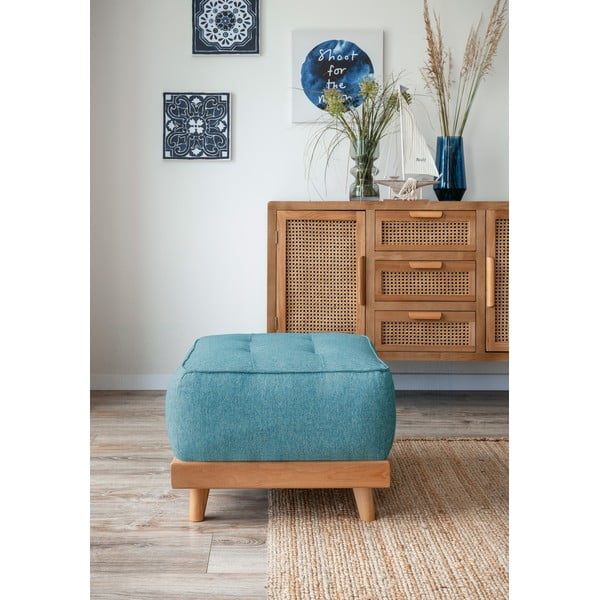 Türkiz lábtartó Dazzling Daisy – Miuform-image-1