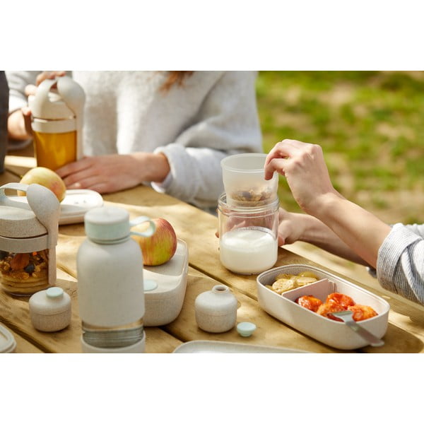 Joghurt tartó kanállal To Go Organic – Lékué-image-3