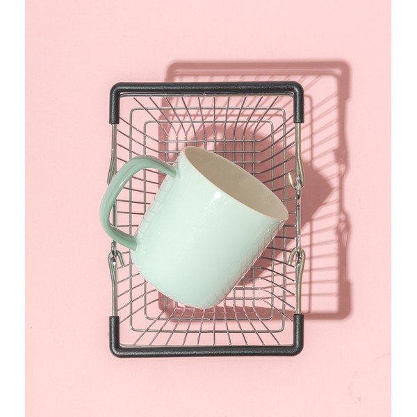 Kék new bone china bögre 370 ml Mae – ONA-image-1