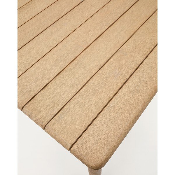 Akácfa kerti étkezőasztal 135x135 cm Sori – Kave Home-image-4