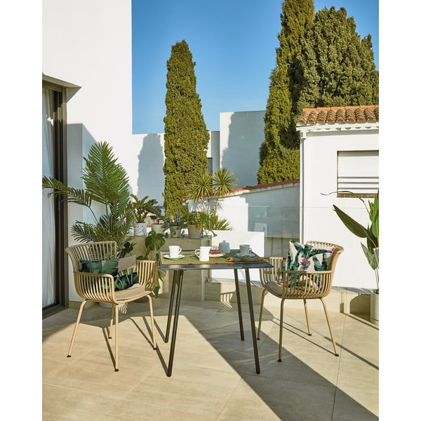 Surpika bézs kerti szék - Kave Home-image-4