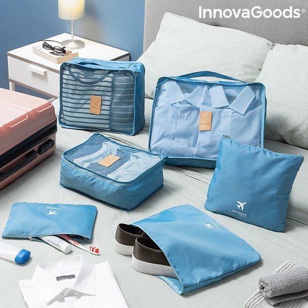6 db rendszerező bőröndbe - InnovaGoods-image-1