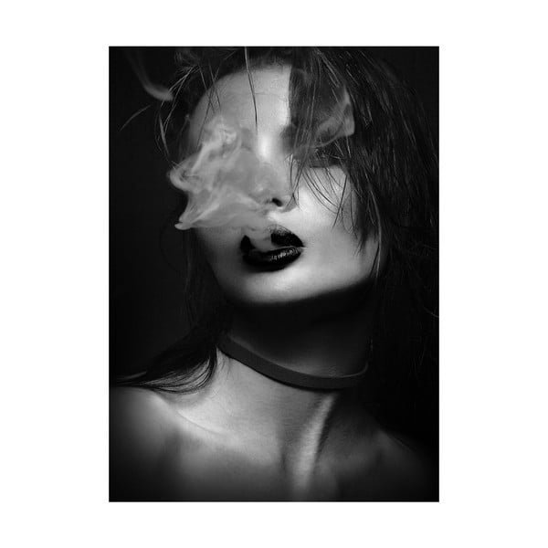 Kép 70x100 cm Smoke - Styler