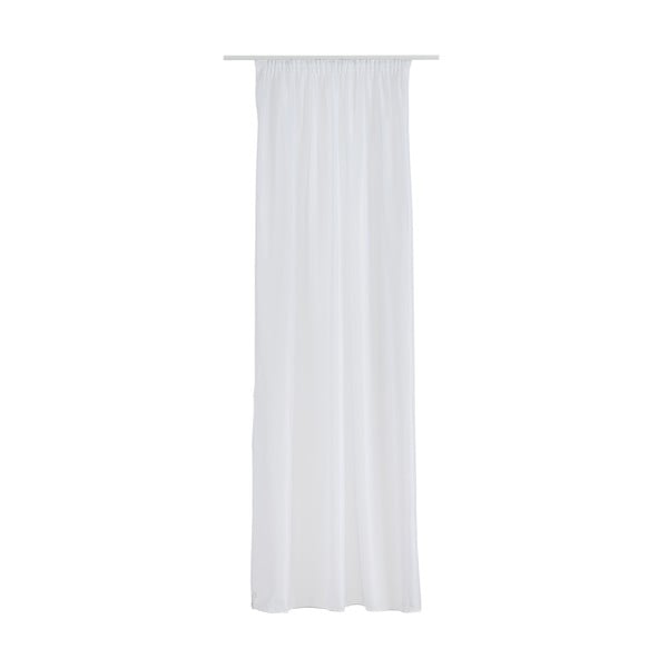 Fehér átlátszó függöny 300x245 cm Voile – Mendola Fabrics-image-2