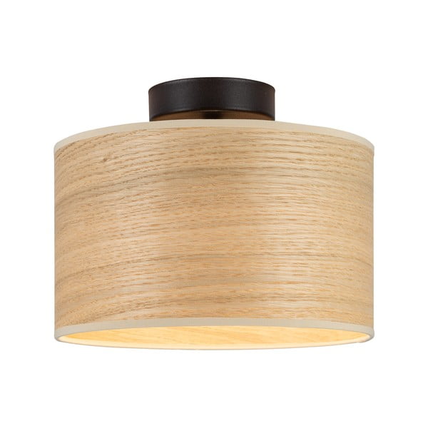 TSURI S mennyezeti lámpa természetes furnérból, ⌀ 25 cm - Sotto Luce-image-1