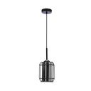 Fekete függőlámpa ø 15 cm Jonera – Candellux Lighting