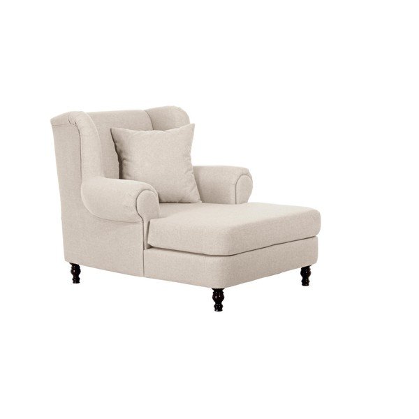 Mareille Cream krém színű füles fotel - Max Winzer-image-3