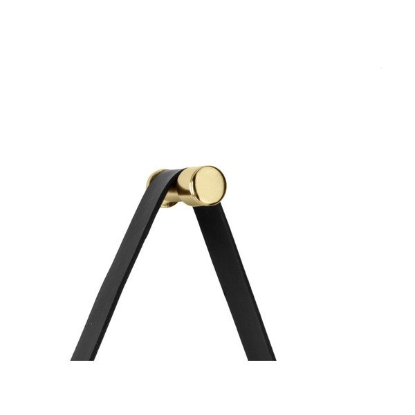 Balanced falitükör aranyszínű kerettel, ø 47 cm - PT LIVING-image-3