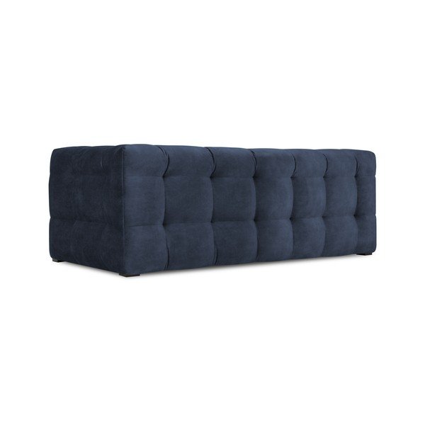 Vesta kék bársony kanapé, 208 cm - Windsor & Co Sofas-image-4