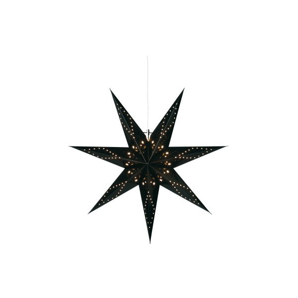 Star Katabo Black fekete világító csillag, Ø 100 cm - Best Season
