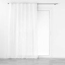 Fehér átlátszó függöny 140x240 cm Haltona – douceur d'intérieur