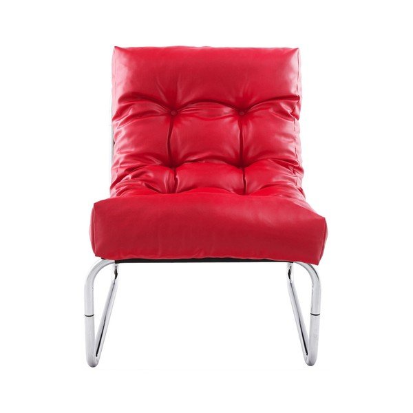 Boudoir piros fotel - Kokoon-image-3