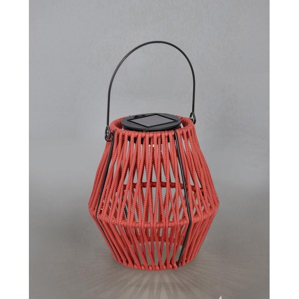 Piros napelemes LED lámpás (magasság 17 cm) Juny – Yes Everyday-image-1