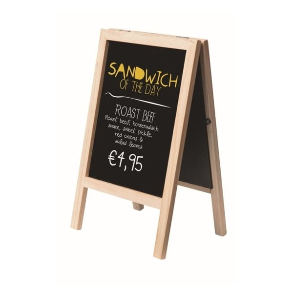 Mini Table Chalkboard kisméretű írható tábla - Securit®