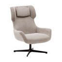 Bézs fotel Zalina – Kave Home