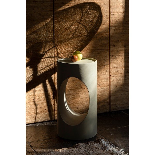 Kerek tárolóasztal ø 30 cm Sai – Dutchbone-image-1