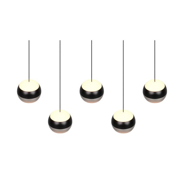 Fekete-ezüstszínű LED függőlámpa Orbit – Trio Select-image-4