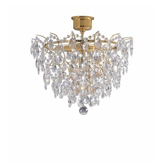 Rosendal Luxy aranyszínű mennyezeti lámpa, ⌀ 48 cm - Markslöjd