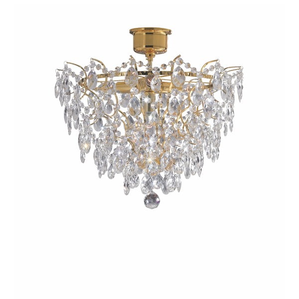 Rosendal Luxy aranyszínű mennyezeti lámpa, ⌀ 48 cm - Markslöjd