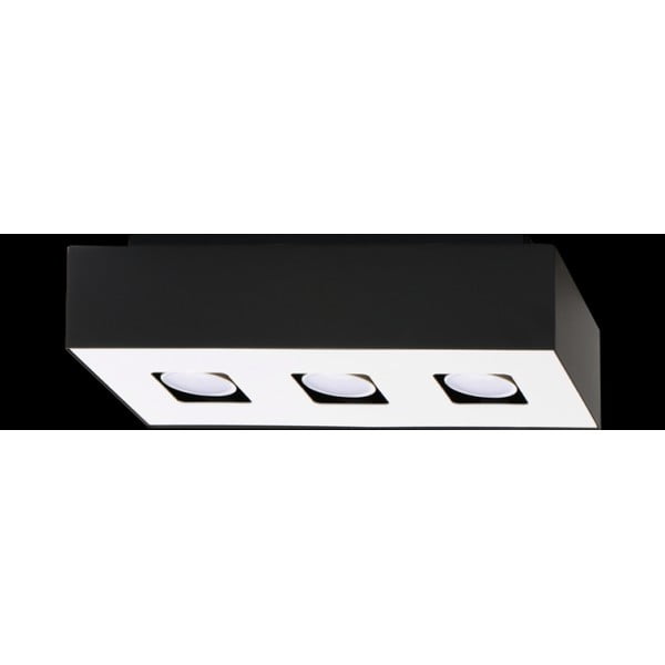 Hydra fekete mennyezeti lámpa - Sollux-image-3