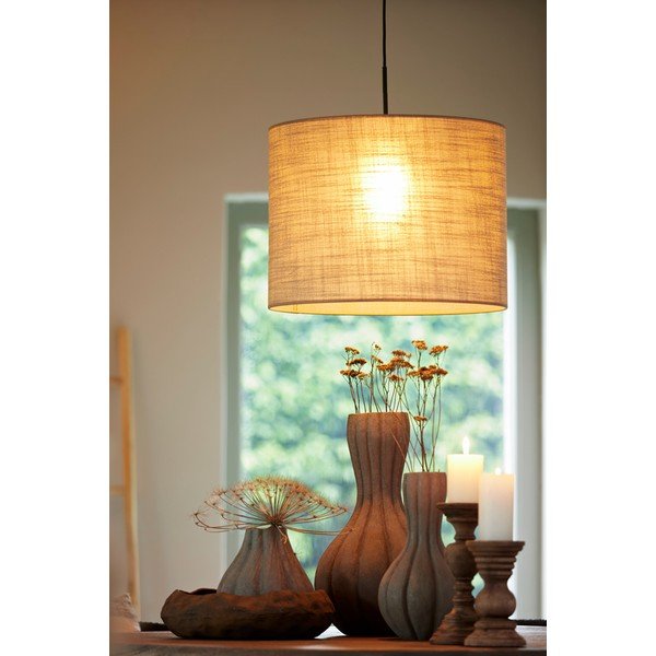 Bézs lámpabúra ø 50 cm Caden – Light & Living-image-1