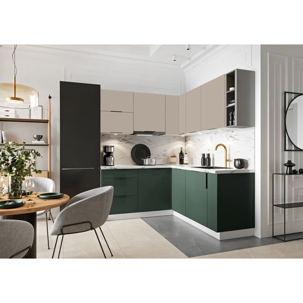 Magas konyhaszekrény beépíthető hűtőhöz (szélesség 60 cm) Rowan – STOLKAR-image-1