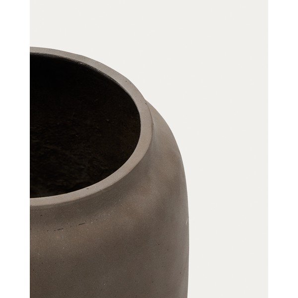 Beton kaspó ø 40 cm Lira – Kave Home-image-2