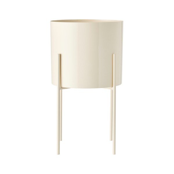 Fém virágcserép ø 25 cm Milton – Ellos Home-image-2