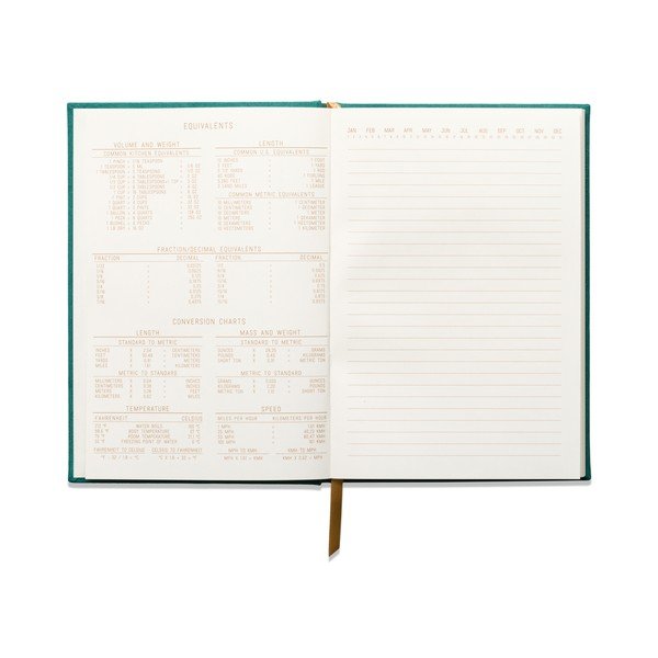 Dátumozatlan határidőnapló 160 oldal A5 Linear Boxes – DesignWorks Ink-image-1