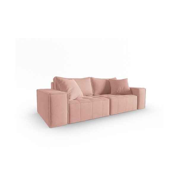 Rózsaszín kanapé 212 cm Mike – Micadoni Home-image-2