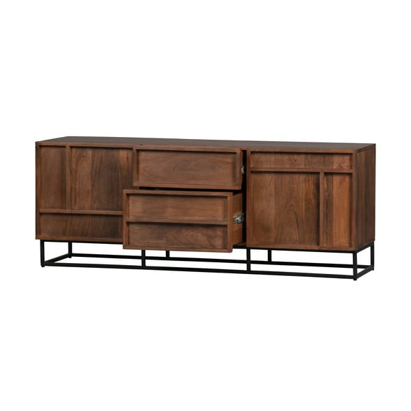 Forrest barna mangófa TV-állvány - WOOOD-image-3