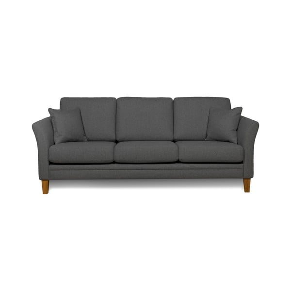 Sötétszürke kanapé 217 cm Eden – Scandic