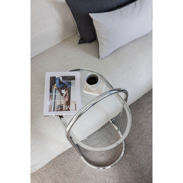 Rozsdamentes acél tárolóasztal 34,5x51 cm Moves – Mette Ditmer Denmark-image-3