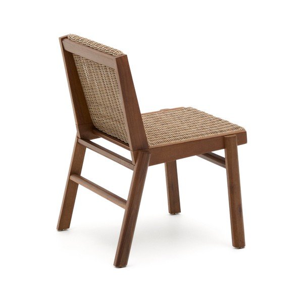 Natúr színű tömörfa kerti szék Itani – Kave Home-image-3