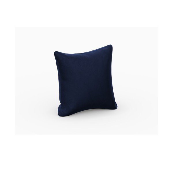 Kék bársony párna moduláris kanapéhoz Rome Velvet - Cosmopolitan Design-image-1