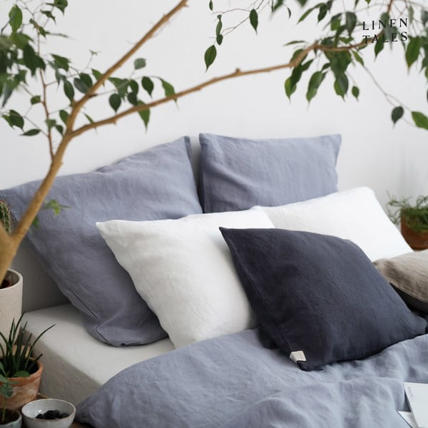 Kenderrost párnahuzat 40x60 cm - Linen Tales-image-2