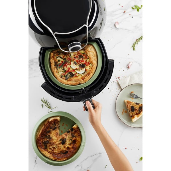 Szilikon sütőforma pitéhez ø 23,5 cm – Lékué-image-1