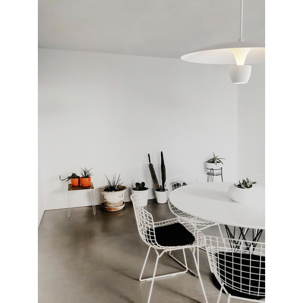 Poppins fehér függőlámpa, magasság 150 cm - SULION-image-1