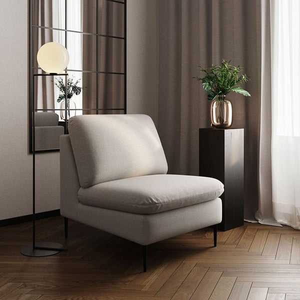 Bézs fotel Belle – Rodier-image-1