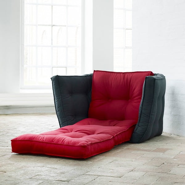 Dice Red/Gray kinyitható fotelágy - Karup-image-2