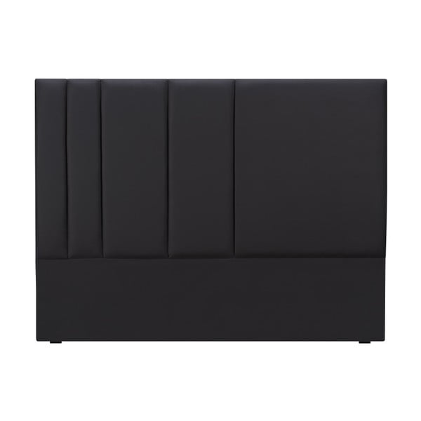Dahlia fekete ágytámla, 120 x 200 cm - Mazzini Sofas