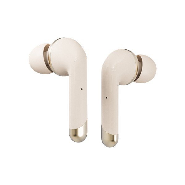 Air 1 Plus In-Ear vezeték nélküli aranyszínű fülhallgató - Happy Plugs-image-1