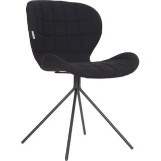 OMG 2 db-os fekete szék szett - Zuiver