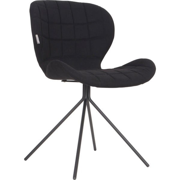 OMG 2 db-os fekete szék szett - Zuiver