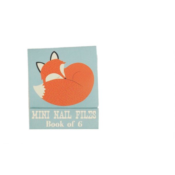 Rusty The Fox 6 db-os mini körömreszelő készlet - Rex London-image-2