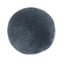 Marshmallow sötétkék mikroszálas díszpárna, ø 40 cm - Tiseco Home Studio