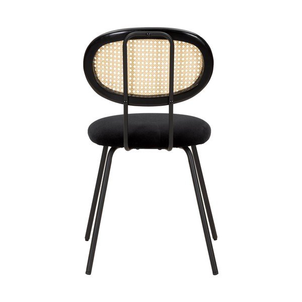 Osaka fekete étkezőszék - Mauro Ferretti-image-3